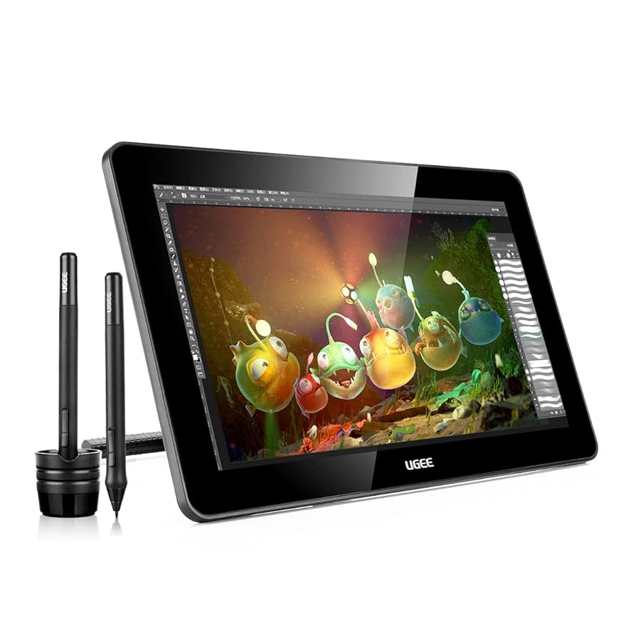 液晶ペンタブレット【UGEE HK1560】 Ugee HK1560 ― 3万円台で液タブを使える日が来るとは！ 安価で